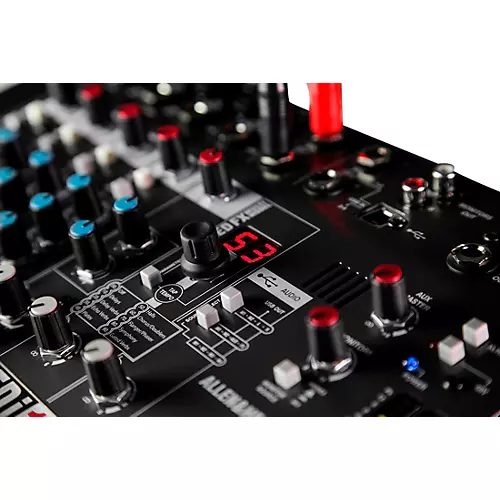 Allen & Heath ZEDi-10FX USB Mixer With Effects