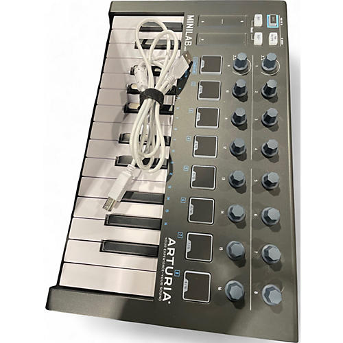 Used Arturia Minilab MKII MIDI Controller