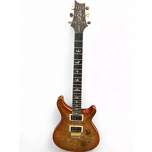 Used PRS Custom 24 10 Top Autumn Sky Solid Body Electric Guitar Autumn Sky
