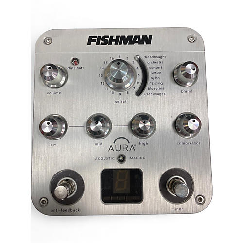 Used Fishman Aura Spectrum DI Imaging Guitar Preamp