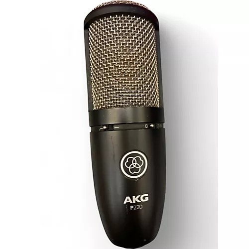 Used AKG P220 Project Studio Condenser Microphone