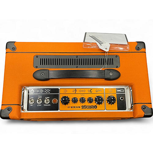 Used Orange Amplifiers ROCKER 15 Tube Guitar Combo Amp
