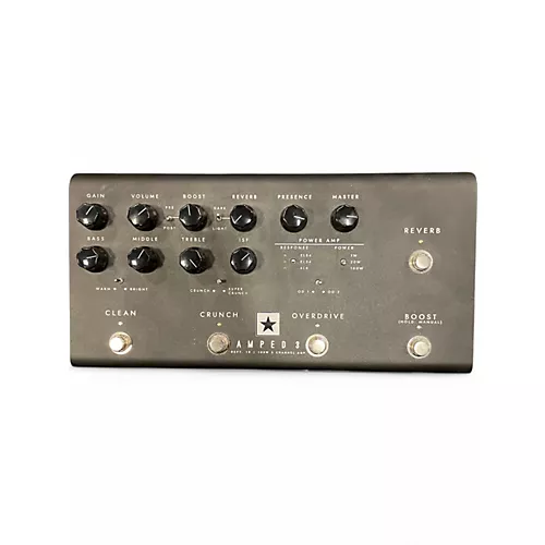 Used Blackstar Amped 3 Solid State Guitar Amp Head