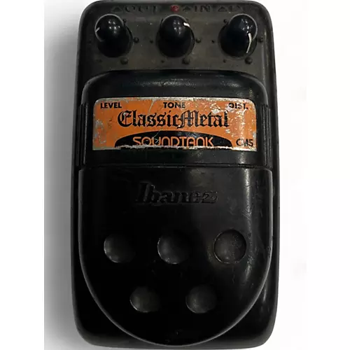 Used Ibanez Classic Metal CM5 Effect Pedal