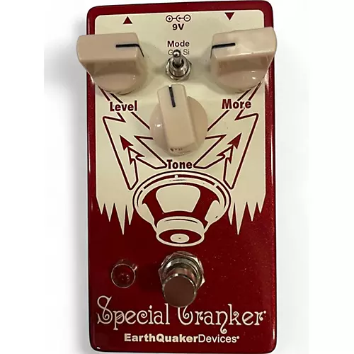 Used EarthQuaker Devices Special Cranker Effect Pedal