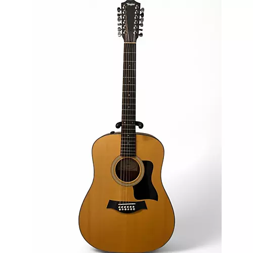 Used Taylor 150e Natural 12 String Acoustic Guitar Natural