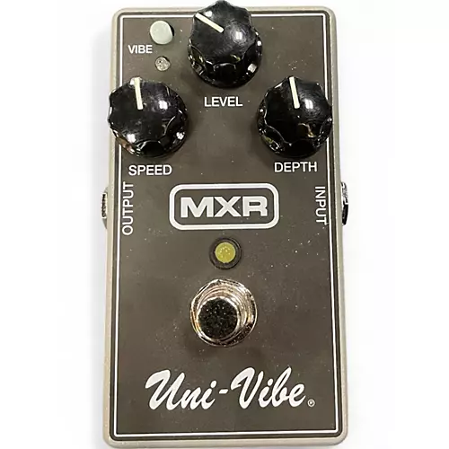 Used MXR UNI VIBE Effect Pedal