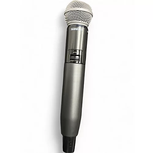 Used Shure GLXD4 SM58 Handheld Wireless System