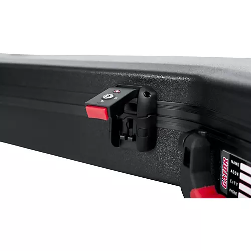 Gator TSA ATA Molded Gibson Les Paul Guitar Case Black Black