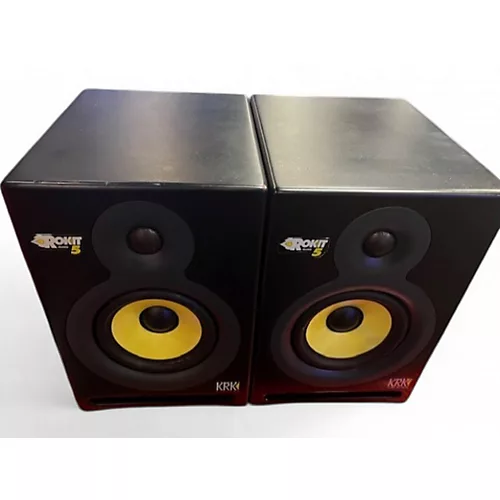 Used 2010s KRK RP5 ROKIT G1 Pair Powered Monitor