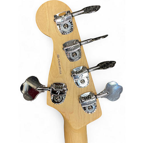 Used Fender American Deluxe Dimension Bass V Brown Electric Bass Guitar Brown