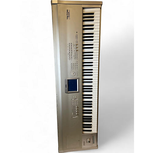 Used KORG Triton Studio 88 Key Keyboard Workstation