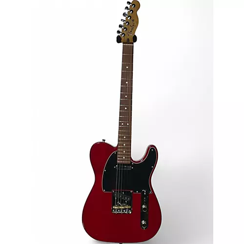Used Fender Player Plus Telecaster Red Solid Body Electric Guitar Red