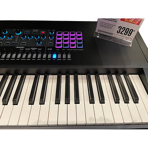 Used Roland Fantom 8 Keyboard Workstation