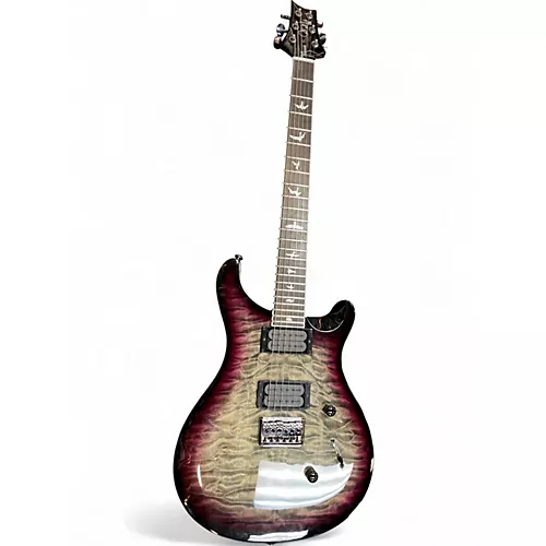 Used PRS SE Mark Holcomb Charcoal Solid Body Electric Guitar Charcoal
