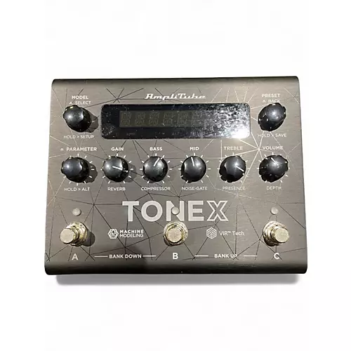 Used Amplitube TONEX