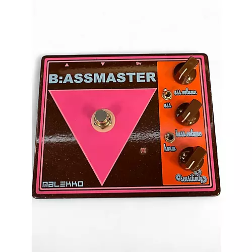 Used 2019 Malekko Heavy Industry Bassmaster Bass Effect Pedal
