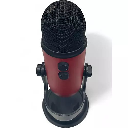 Used Blue USB Microphone USB Microphone