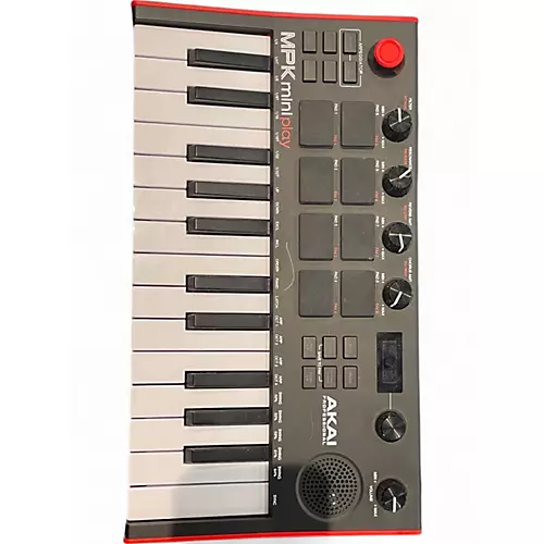 Used Akai Professional MPK MINI PLAY MIDI Controller