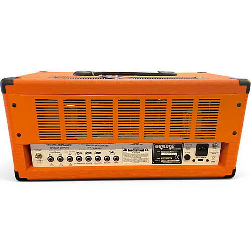 Used Orange Amplifiers Rockerverb 100H MKIII Tube Guitar Amp Head
