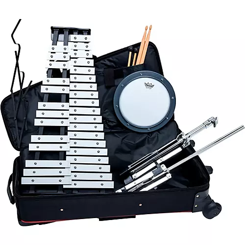 Pearl PK910C Educational Bell Kit With Rolling Cart 8 in.