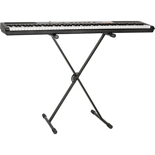 Musician's Gear KBX1 Single-Braced Keyboard Stand Black