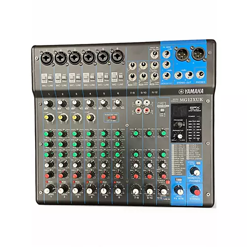Used Yamaha MG12XU Unpowered Mixer
