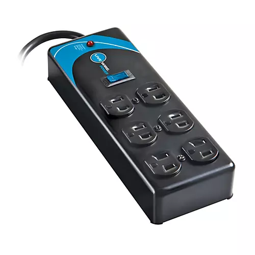 Livewire Power Strip and Surge Protection With 10' Cord