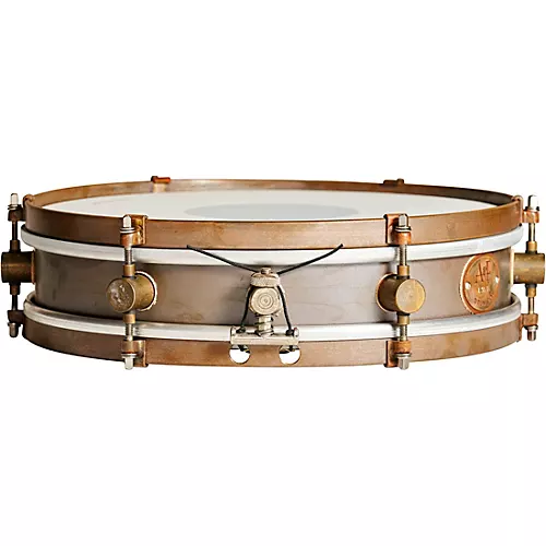 A&F Drum  Co Rude Boy Brass Snare 13 x 3 in.