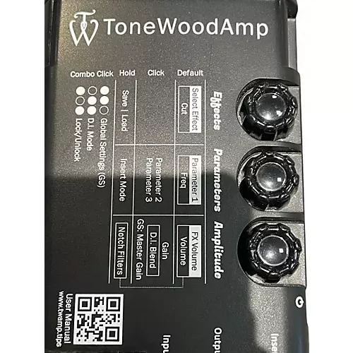Used Tonewoodamp Solo Effect Processor