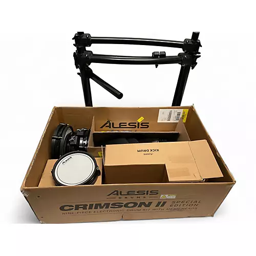 Used Alesis COMMAND X Electric Drum Set