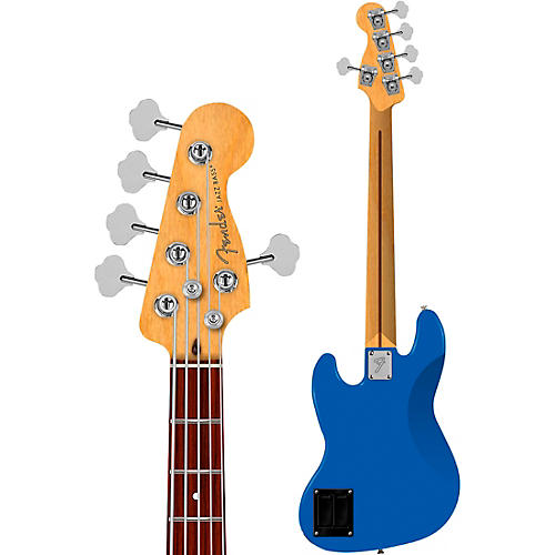 Fender Player II Modified Jazz Bass V Rosewood Fingerboard Electric Blue