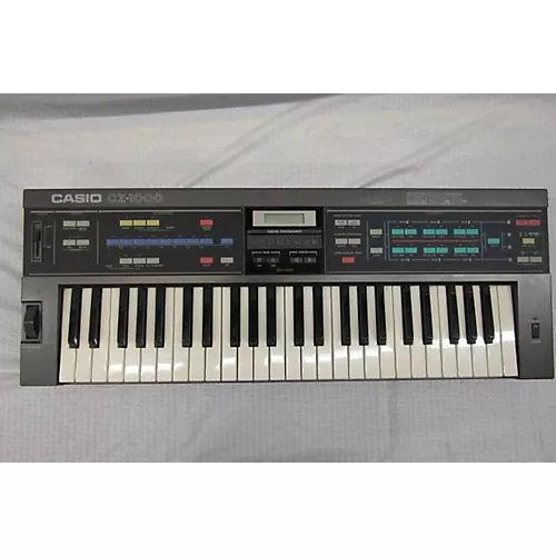 Vintage 1980s Casio CZ1000 Synthesizer