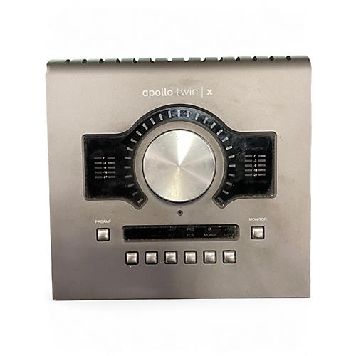 Used Universal Audio Apollo Twin X Duo 3 Audio Interface