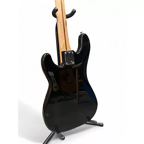 Used Fender Player Precision Bass Black Electric Bass Guitar Black