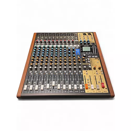 Used TASCAM MODEL16 Line Mixer