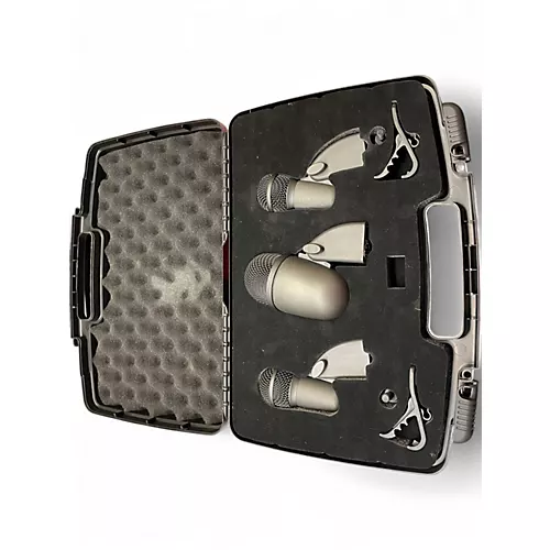 Used OSP 3 piece drum mic kit Drum Microphone