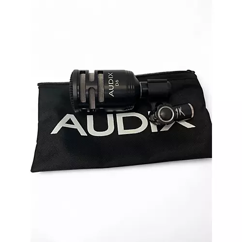 Used Audix D6 Drum Microphone