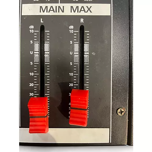 Used Gtdaudio sk-16 Powered Mixer