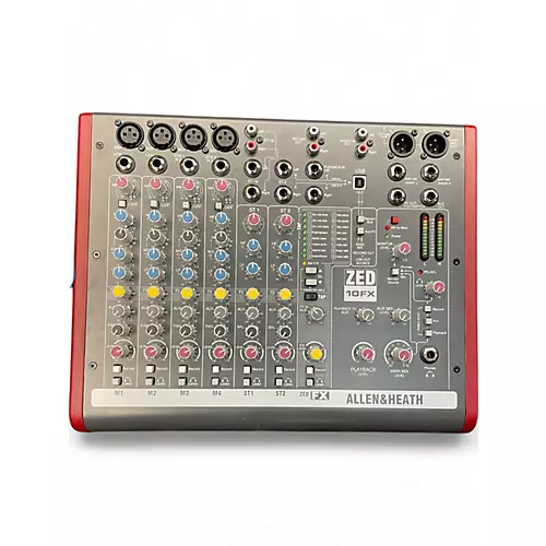 Used Allen & Heath ZED10FX Unpowered Mixer