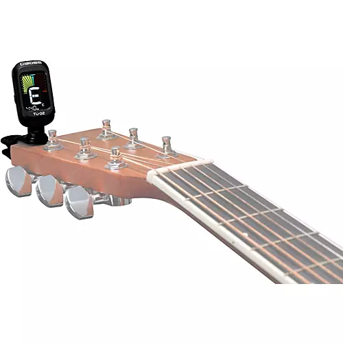 BOSS TU-02 Clip-On Tuner