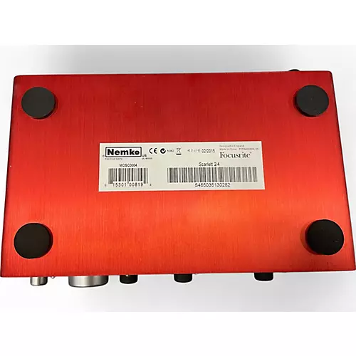 Used Focusrite Scarlett 4i4 Gen 2 Audio Interface