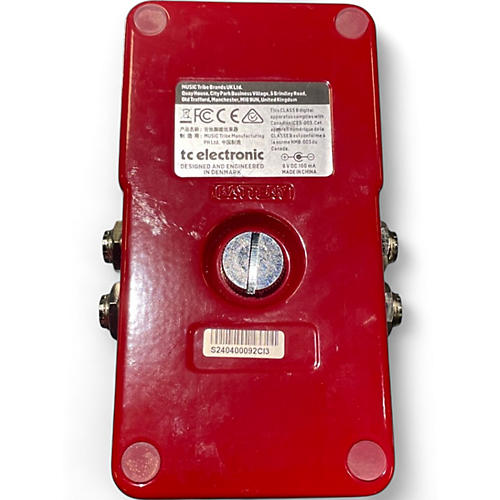 Used TC Electronic Hall Of Fame 2 Reverb Effect Pedal