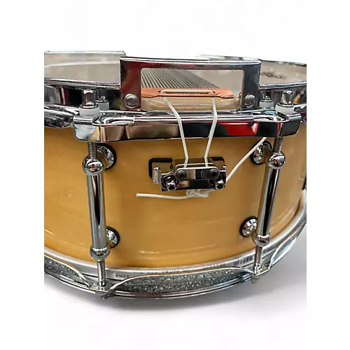 Used Pearl 14X6 Symphonic Snare Natural Drum Natural 212