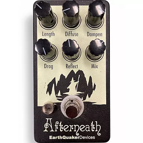 Used EarthQuaker Devices Afterneath Reverb Effect Pedal