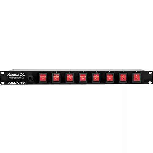 American DJ PC-100A 8-Switch ON/OFF Power Center