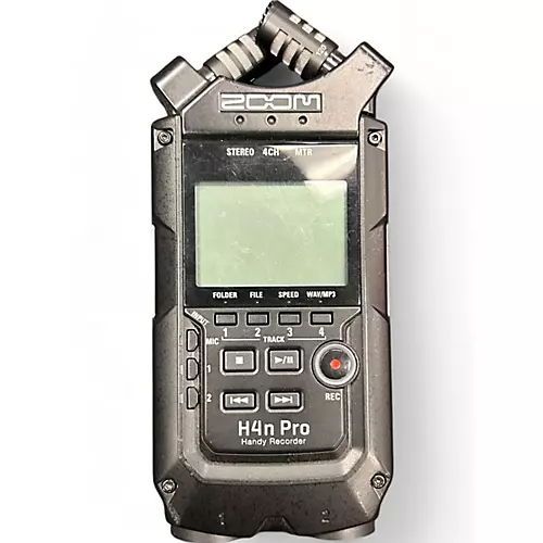 Used Zoom H4NPRO W/APH4NPRO MultiTrack Recorder