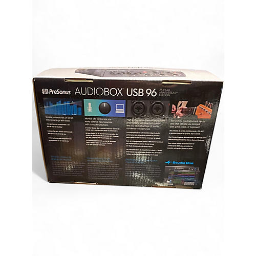 Used PreSonus Audiobox USB 96 Audio Interface