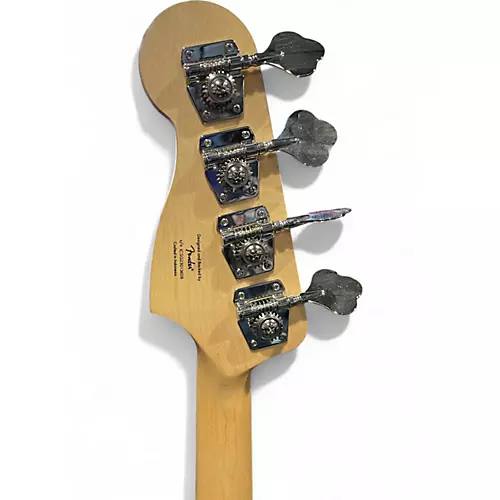 Used Squier Affinity Precision Bass Seafoam Green Electric Bass Guitar Seafoam Green