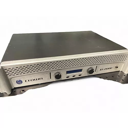 Used Crown XTI2000 Power Amp